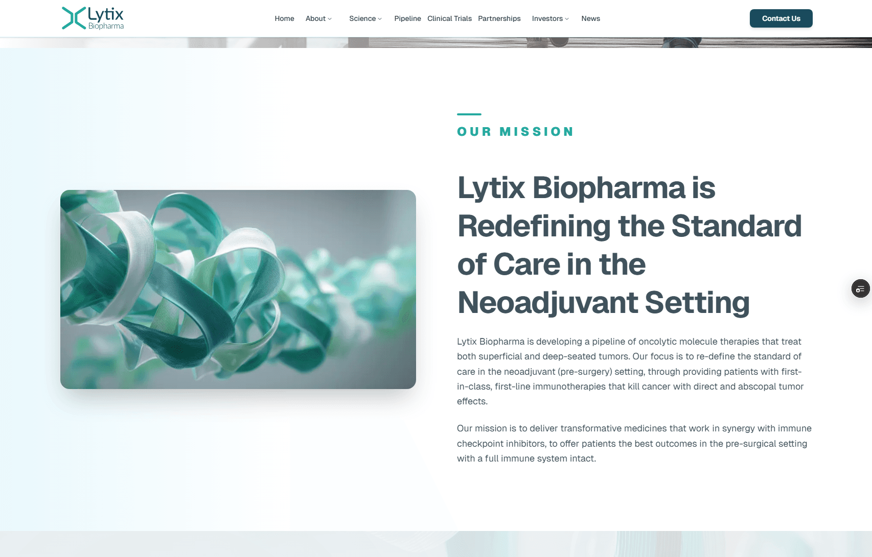 Lytix screenshot 2